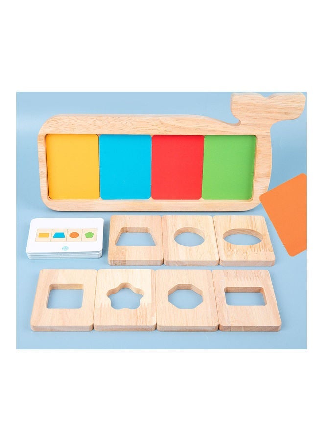 NIBEMINENT Whale Geometry Board Toys - Image 3