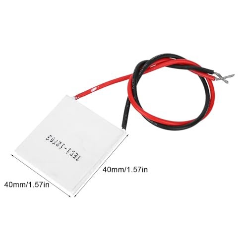 Garosa Heatsink Thermoelectric Cooler TEC1-12703 Cooling Peltier Module 12V 3A 40 x 40mm Cool Plate Module Heatsink Cooler - Image 3