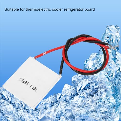 Garosa Heatsink Thermoelectric Cooler TEC1-12703 Cooling Peltier Module 12V 3A 40 x 40mm Cool Plate Module Heatsink Cooler - Image 2