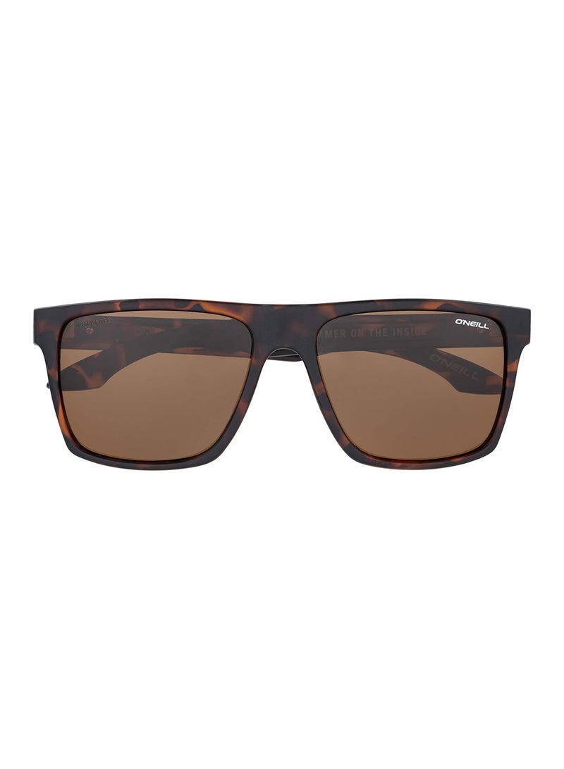 O'NEILL ONS-Harlyn 2.0 Polarized Rectangular Sunglasses for men Brown 57mm - Image 2