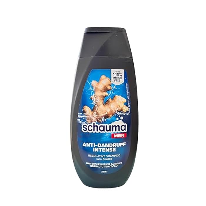 Schauma Repair Damaged Dry Hair Shampoo For Men 250ml Anti-Dandruff Intensive Shampoo - Image 1