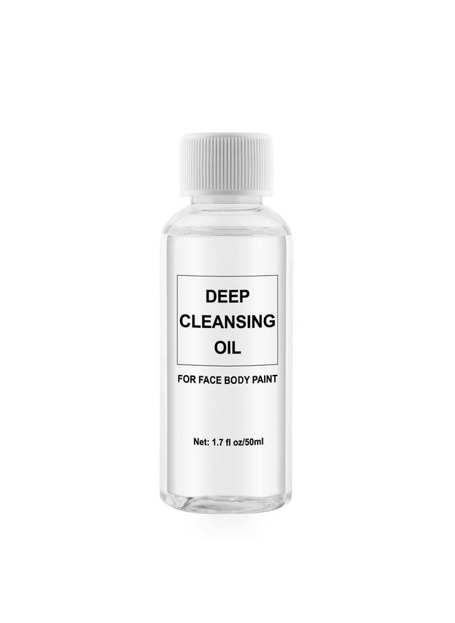 CCbeauty - Paint Brush Cleaner Reconditioner And Restorer Fast Remove Oil Waterbased Face Paint Brushes Airbrushes Acrylic Watercolor Makeup Safe Cleaning Solution Artist Tools50Ml - Image 1
