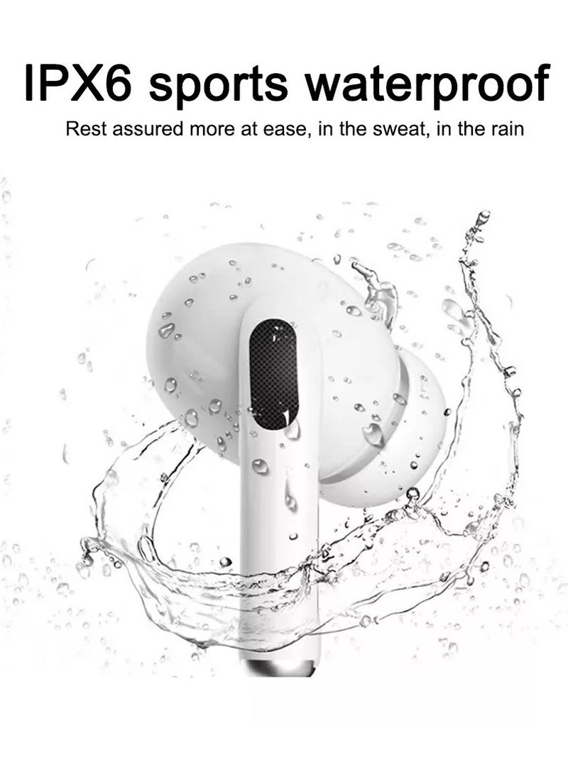 A & O EarBuds with Touchscreen, Bluetooth Earbuds, True Wireless Eearbuds. ANC Wireless Earbuds, Bluetooth 5.4 Sports Earphone, Wireless Headphones TWS Earbuds, Smart Touch Screen, LCD Touch Screen Display Earphone - Arabic supported - Image 3