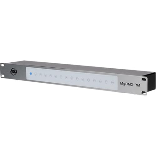 ADJ Products MYDMX RM DMX Light Show Storage Device Saves up to 16 Preset Shows D367