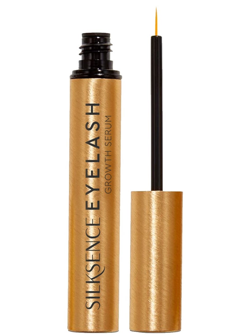 Silksence Silksence Upgraded Eyelash Growth Serum, Premium Lash Serum and Lash Growth Serum, Lengthen and Strengthen Eyelashes, Achieve Longer, Thicker,Healthier Lashes  - Image 1