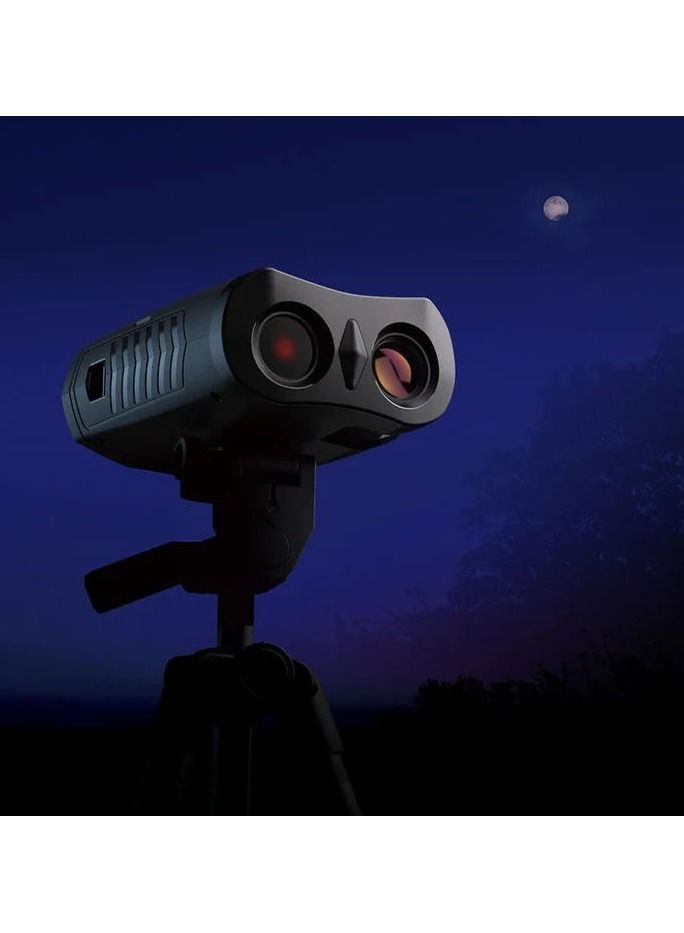 4K HD Digital Night Vision Goggles, Infrared (IR) Night Vision Binoculars Device Take Photos & Record Videos Rechargeable Digital Telescope with High Definition Screen Day & Night Use for Hunting Camping & Night Fishing - Image 2