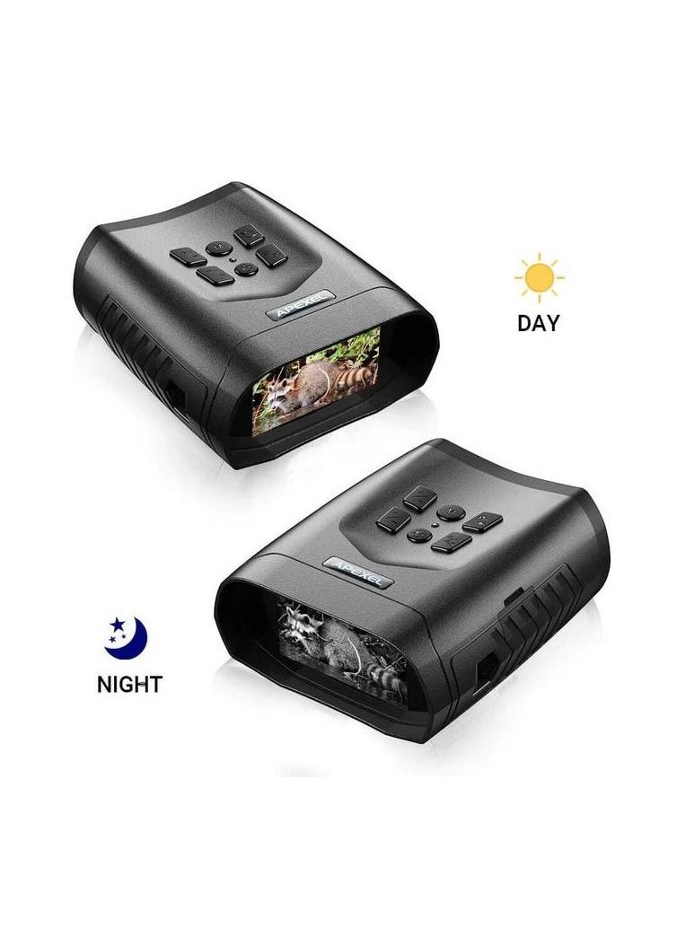 Generic - 4K HD Digital Night Vision Goggles Infrared Night Vision Binoculars Device Take Photos And Videos - Image 1