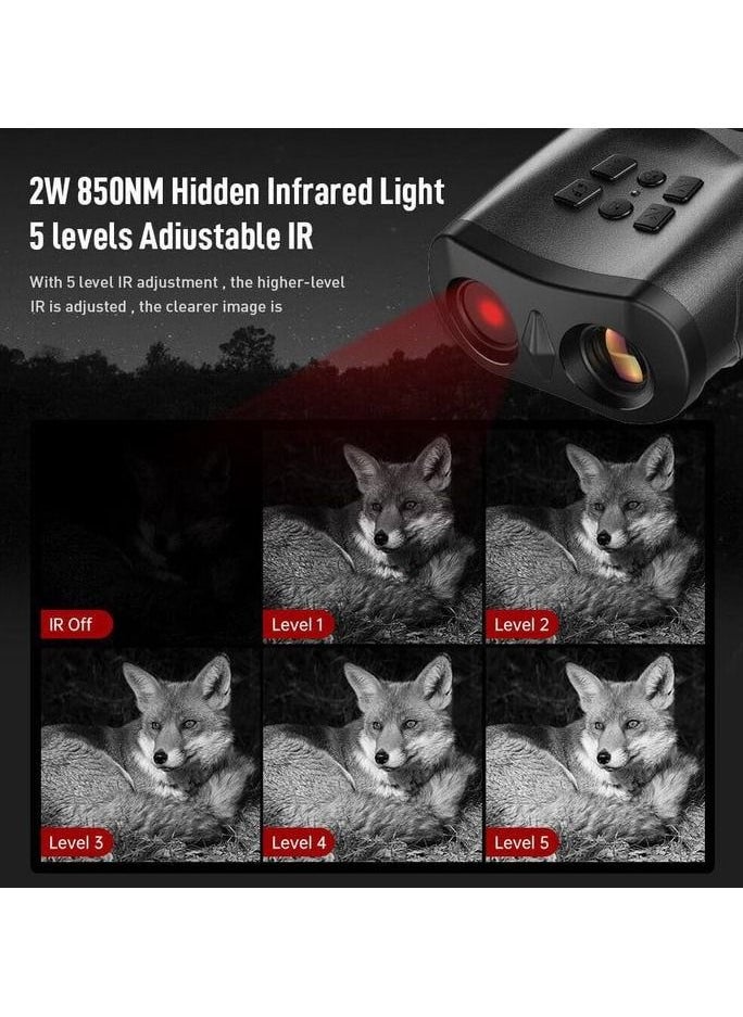 Generic - 4K HD Digital Night Vision Goggles Infrared Night Vision Binoculars Device Take Photos And Videos - Image 1