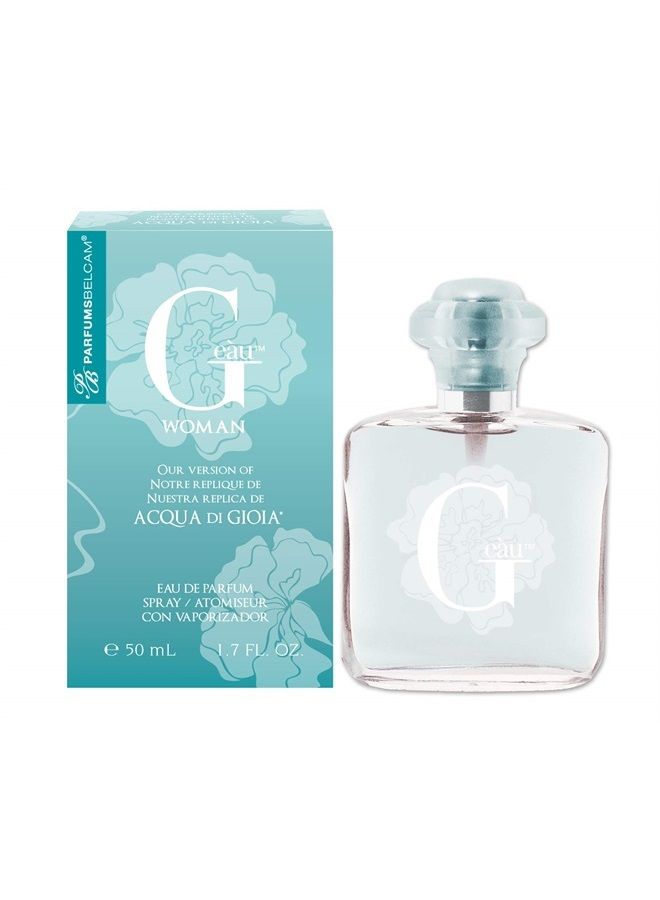 PB ParfumsBelcam ج إي أو امرأة، نسختنا من عطر أو دو بارفان، 1.7 أونصة سائلة - Image 1