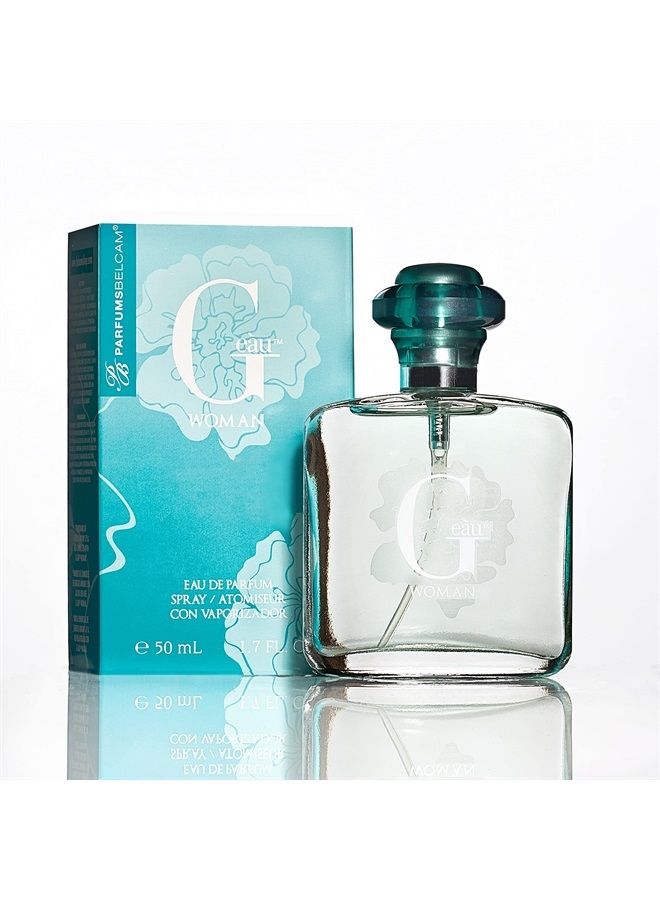 PB ParfumsBelcam ج إي أو امرأة، نسختنا من عطر أو دو بارفان، 1.7 أونصة سائلة - Image 3