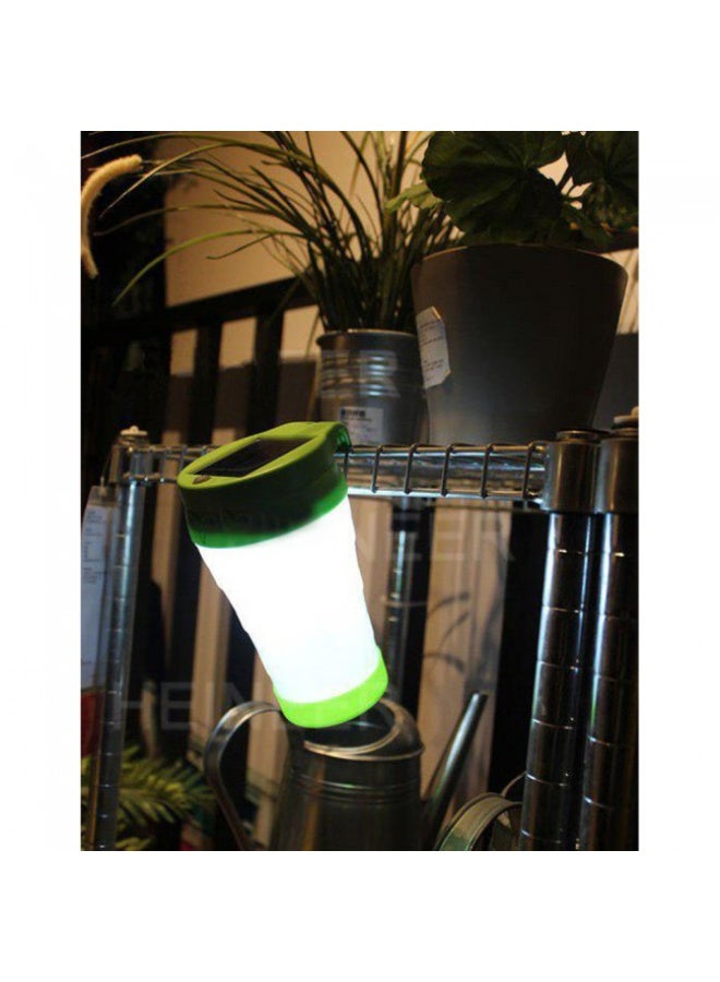 M5 LED Solar Camping Light - Green - Image 1