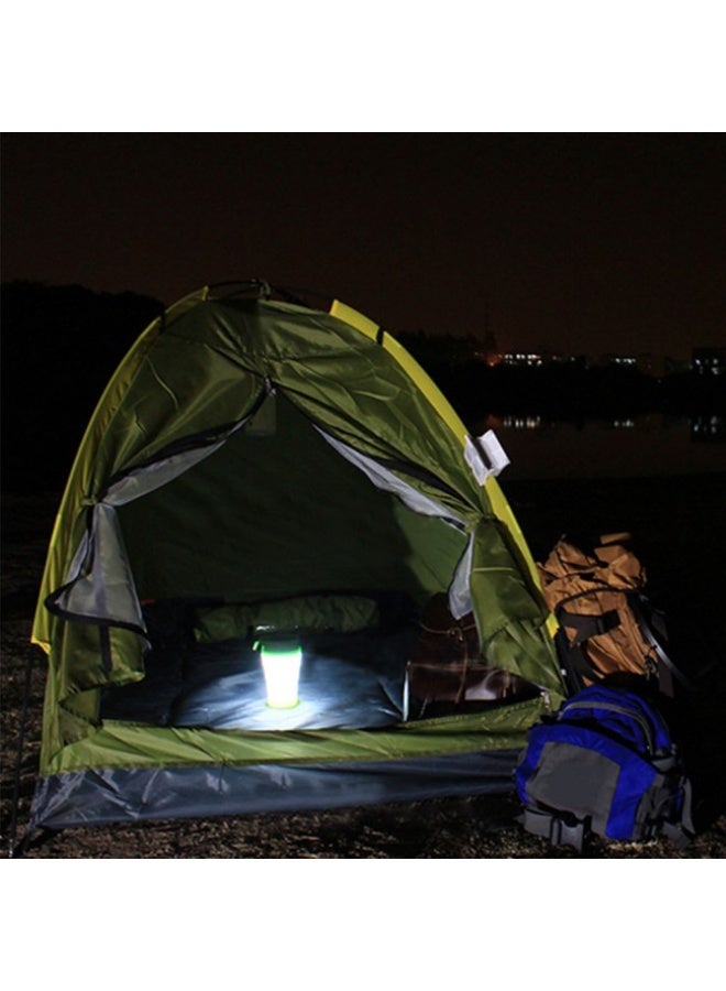 M5 LED Solar Camping Light - Green - Image 5