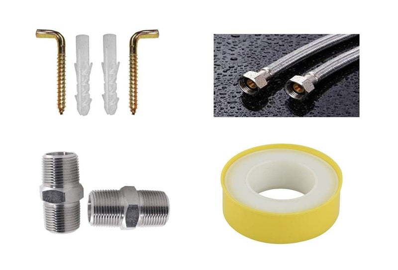 SVDK Geyser Connection Installation Kit Complete Set for Water Heater Installation