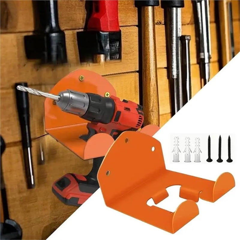 Heavy Duty Wall Mounted Storage Hanger Rack for Lawn Mower and Grass Trimmer - Image 5