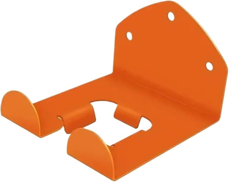 Heavy Duty Wall Mounted Storage Hanger Rack for Lawn Mower and Grass Trimmer - Image 1