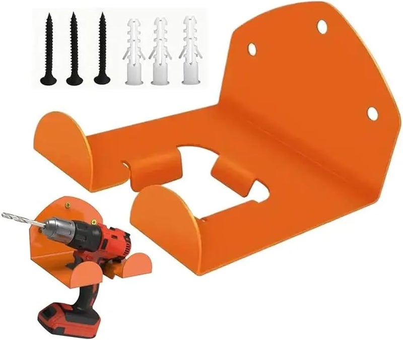 Heavy Duty Wall Mounted Storage Hanger Rack for Lawn Mower and Grass Trimmer - Image 3