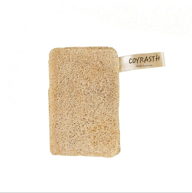 COYRASTH Natural Organic Bath Loofah Sponges, Large Exfoliating Shower Loofah Body Scrubbers Buff Away Dead Skin, Sun Dried Bath Loofah | Body Sponge & Scrubber for Men & Women (Pack of 2) - Image 1