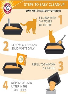 Arm & Hammer Super Scoop Clumping Litter , 6.35 kg  - Image 4