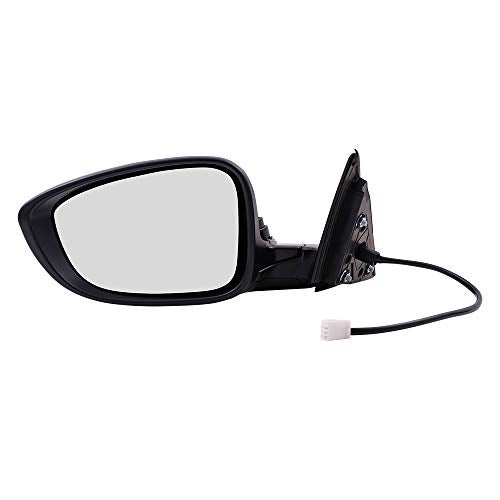 Brock Replacement Driver Power Side View Mirror Compatible with 2018-2020 Accord - Image 2