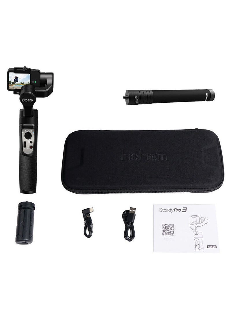 hohem - Hohem iSteady Pro 3 Handheld 3-Axis Gimbal Stabilizer for GoPro Cameras - Image 1