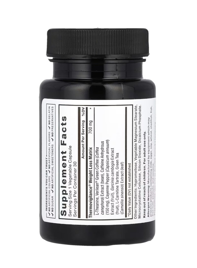 Force Factor LeanFire 30 Vegetable Capsules - Image 2
