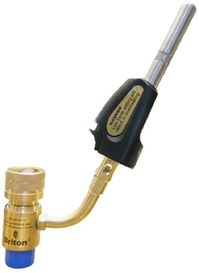 Briton Self-Igniting Hand Torch For Map Gas Welding AC Pipes 