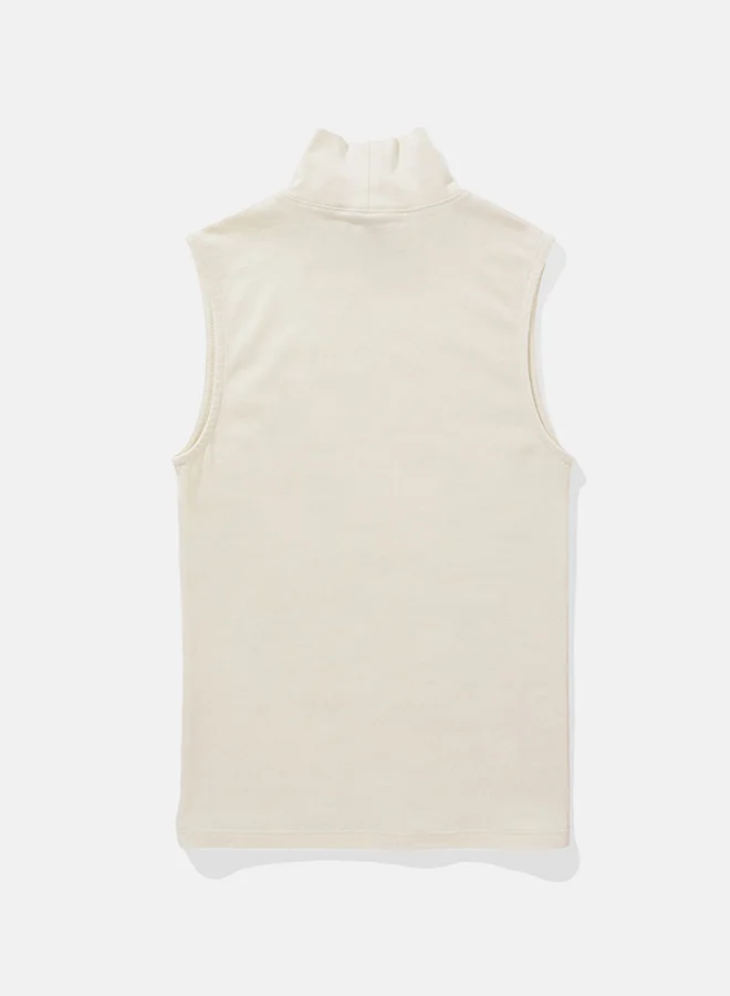 American Eagle AE Mock Neck Tank Top
