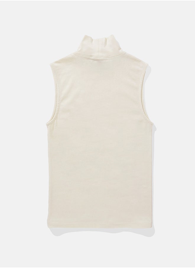 American Eagle - AE Mock Neck Tank Top - Image 1