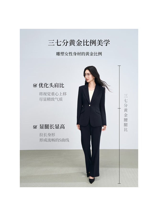Miss Bird Women's Suit Set High-end Formal Small Size Professional Outfit National Exam Commuting Interview Blazer