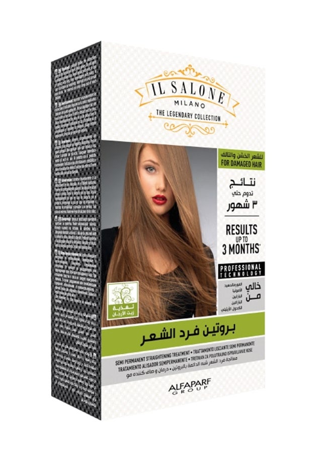 IL SALONE IL Salone Protein Straightening kit with Argan Oil 