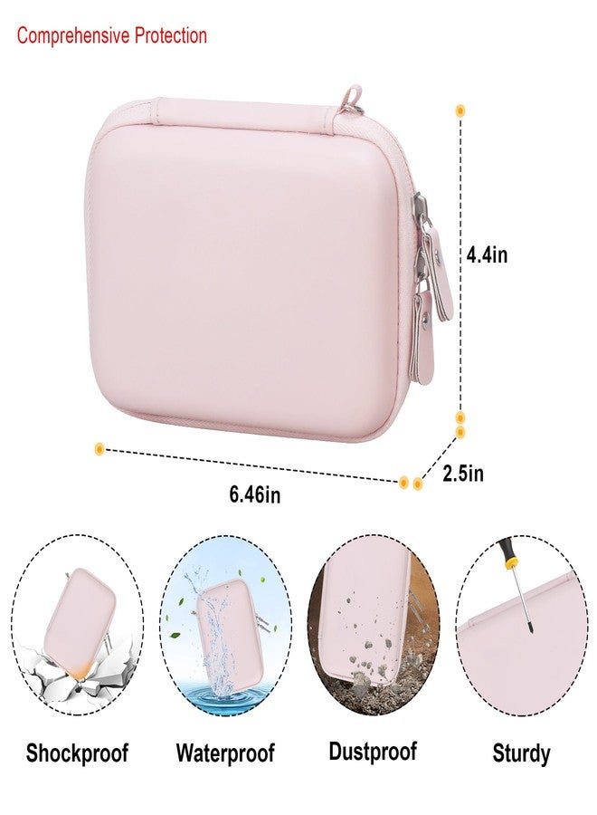 Elonbo Hard Portable Travel Storage Protective Carrying Case, Lightweight Shockproof Bag Storage Box - Image 3