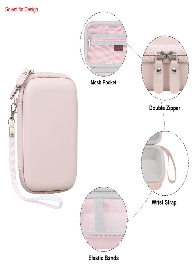 Elonbo Hard Portable Travel Storage Protective Carrying Case, Lightweight Shockproof Bag Storage Box - Image 4