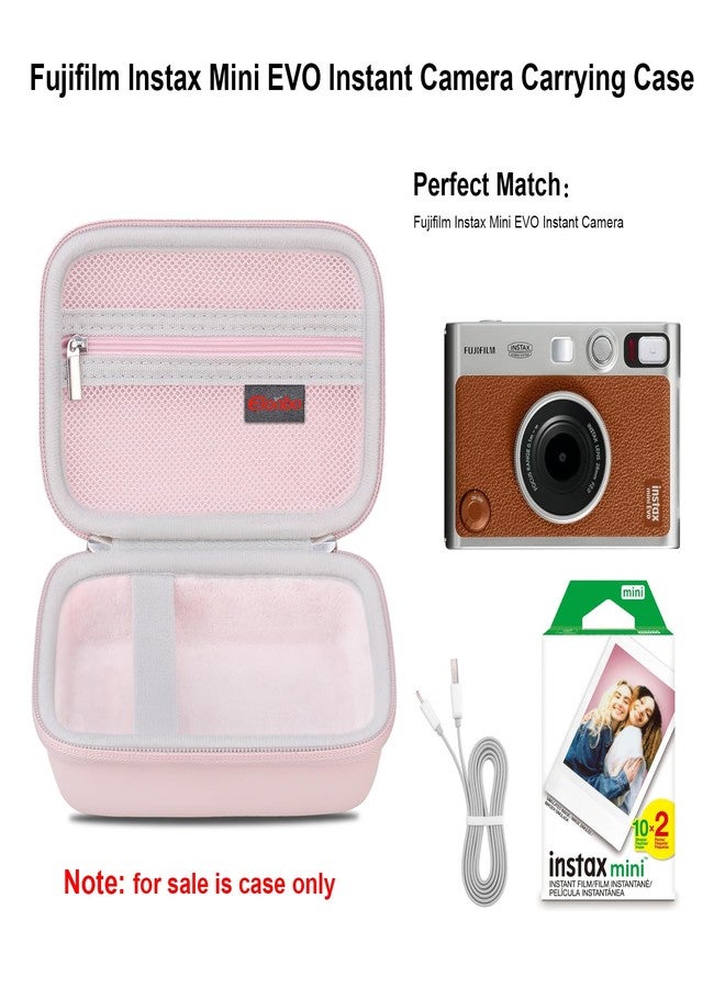 Elonbo Hard Portable Travel Storage Protective Carrying Case, Lightweight Shockproof Bag Storage Box - Image 2