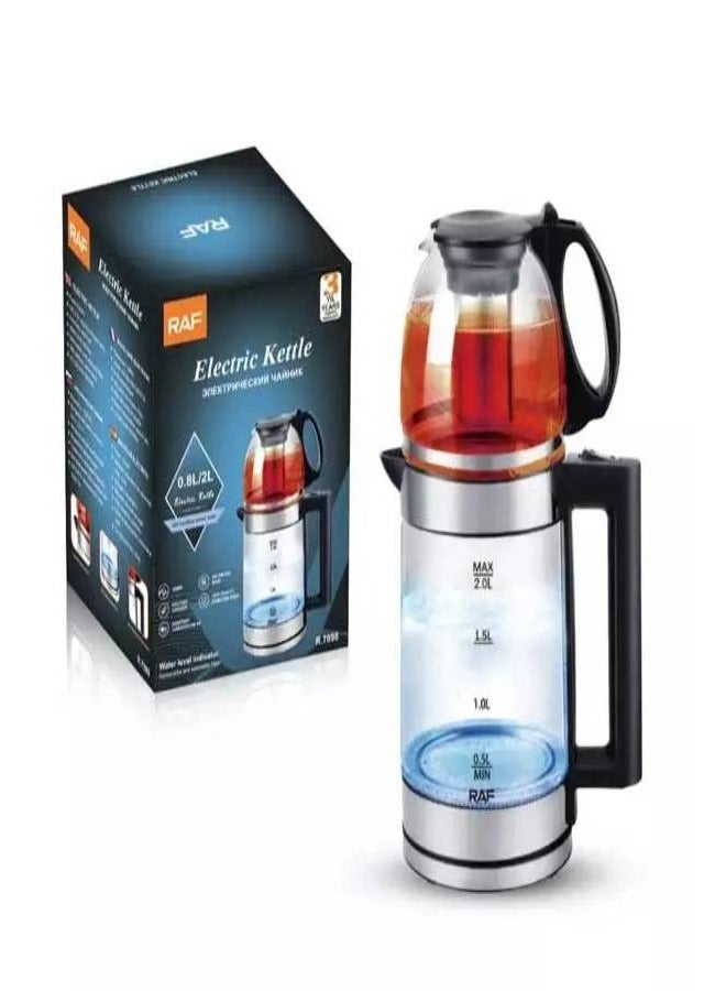 Electric Glass Tea Maker & Boiler – Elegant Design for Perfect Brews Every Time - Image 3