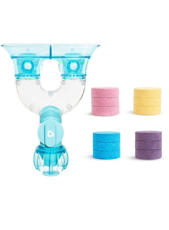 Munchkin ® Colormix Lab™ Stem Learning Toddler Bath Toy Includes 12 Bath Color Tablets - Image 3