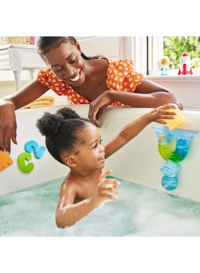 Munchkin ® Colormix Lab™ Stem Learning Toddler Bath Toy Includes 12 Bath Color Tablets - Image 5