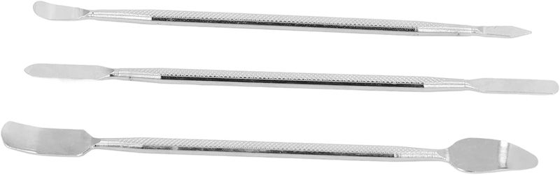 3Pcs Metal Pry Tool, Steel Metal 2 Ends Repair Opening Pry Tool Kit, Metal Spudger Metal Spudger Kit, Metal Spudger Phone Repair for Mobile Phone Tablet Laptop - Image 5