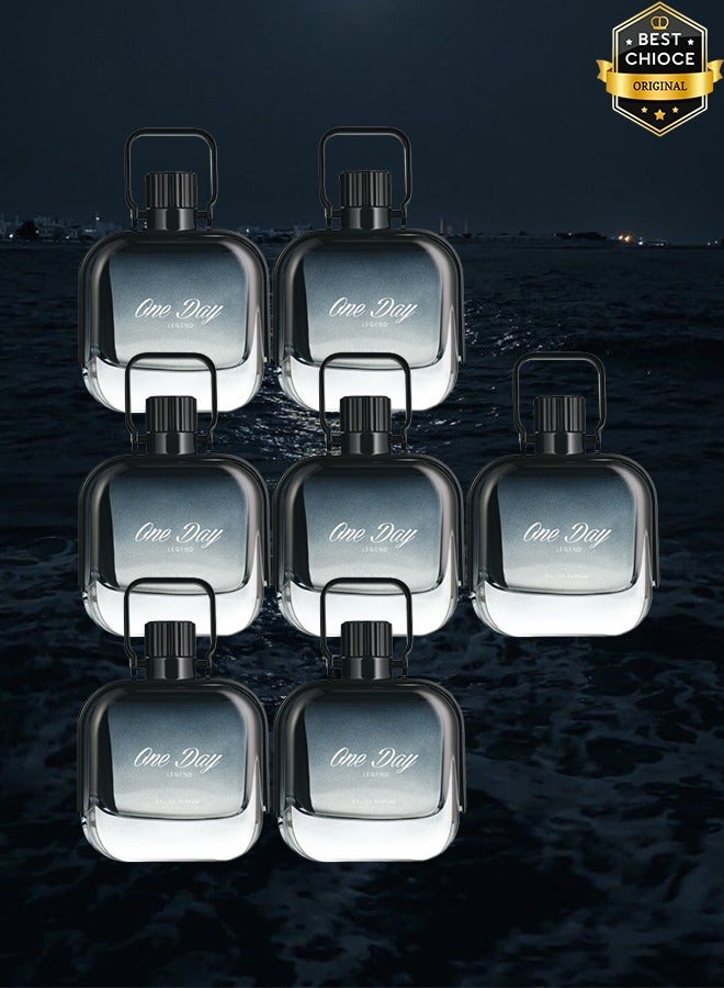 Reyane Tradition 7 Pieces One Day Legend Intense Perfume For Men 100ml EDP - Image 1