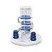 TRIXIE Gambling Tower Dog Activity Interactive Toy Level 2 Food Puzzle Game Brain Teasing Treat Dispenser IQ and Mental Development Toy for Smart Dogs Enrichment Toy for Boredom Busting - Image 3