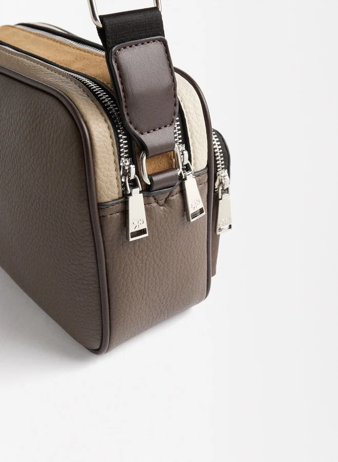 PARFOIS Patchwork Crossbody Bag