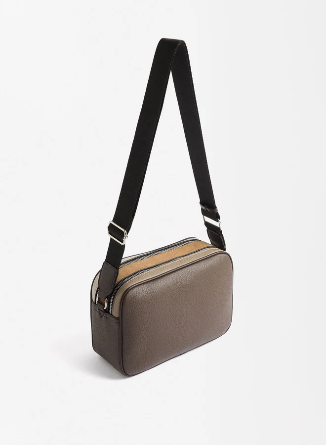 PARFOIS Patchwork Crossbody Bag
