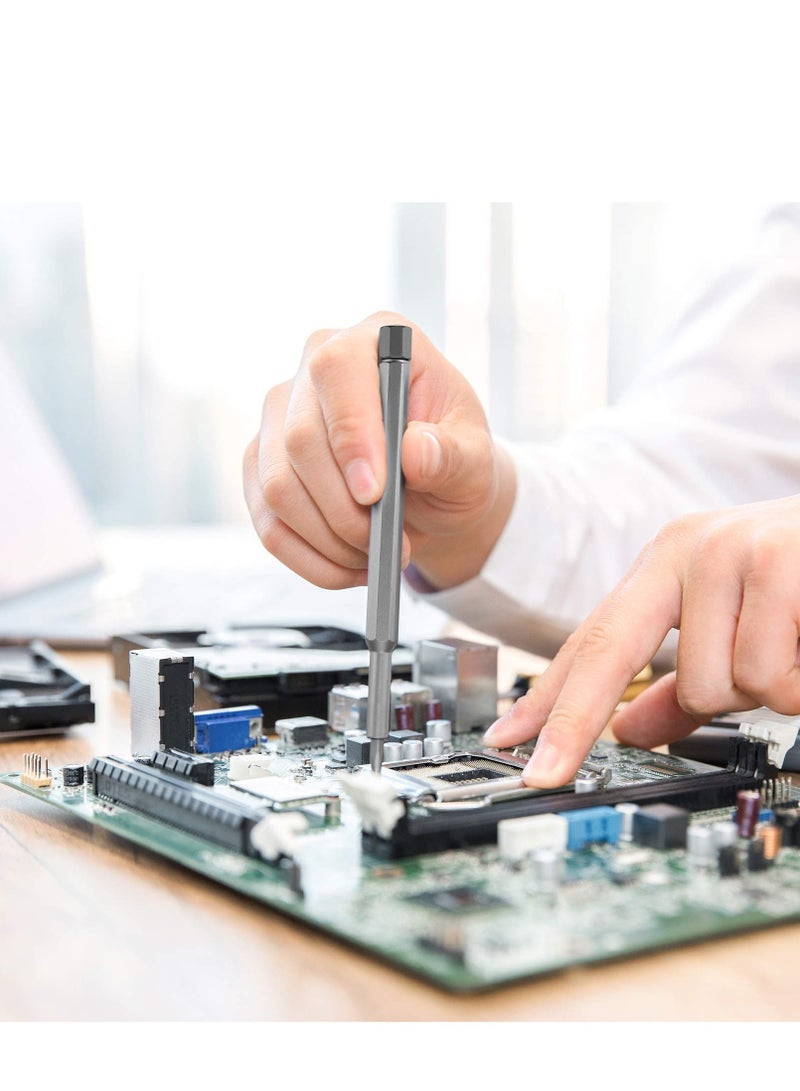 SOLARAE 25 in1 Precision Screwdriver Set Mini Magnetic Screwdriver Tool Kit Perfect for Mobile Phones Laptops Watches Repair - Image 2