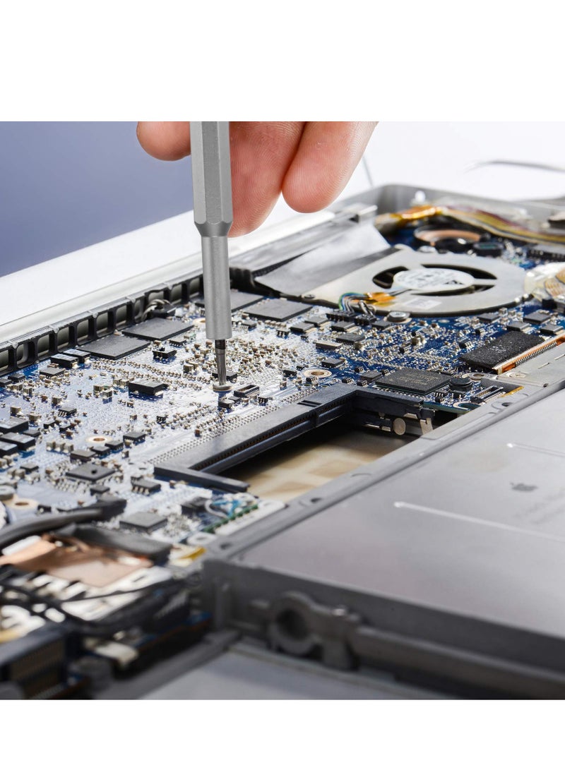 SOLARAE 25 in1 Precision Screwdriver Set Mini Magnetic Screwdriver Tool Kit Perfect for Mobile Phones Laptops Watches Repair - Image 3