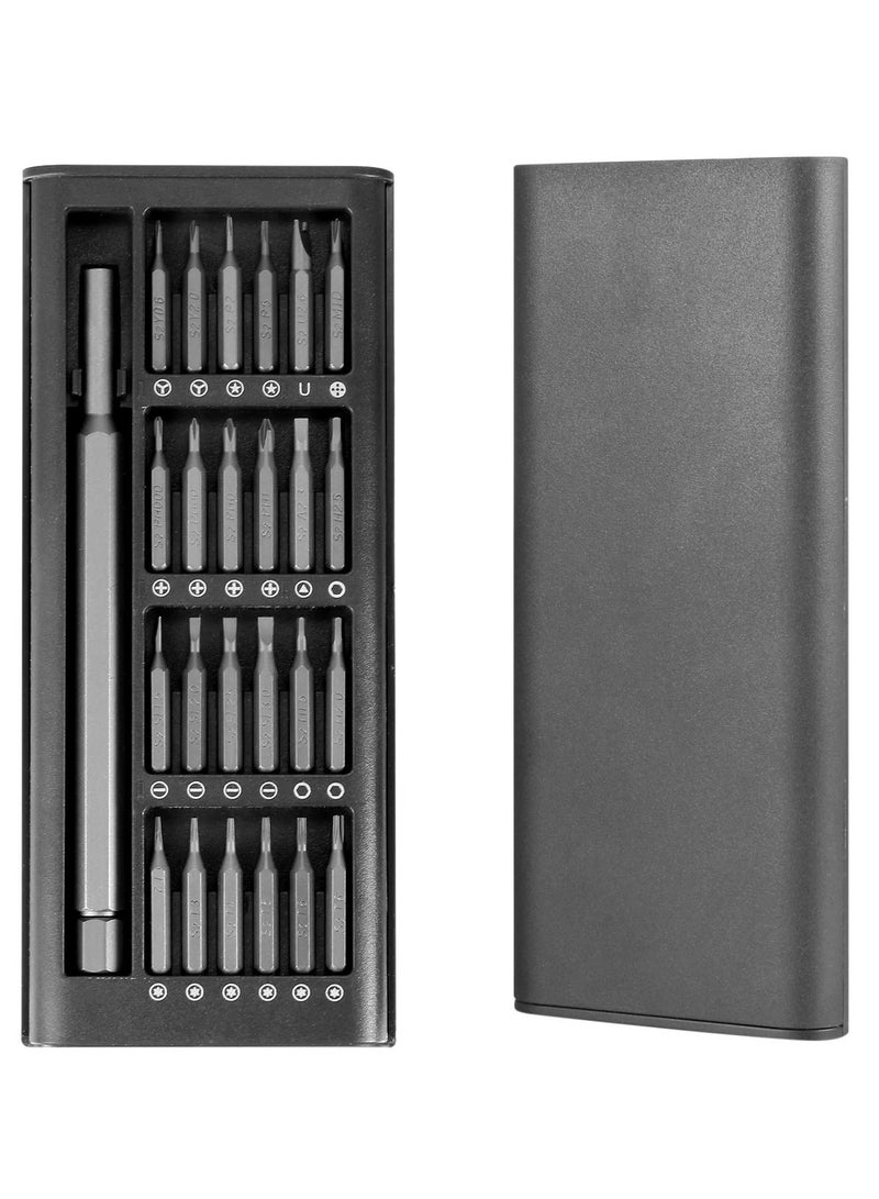 SOLARAE 25 in1 Precision Screwdriver Set Mini Magnetic Screwdriver Tool Kit Perfect for Mobile Phones Laptops Watches Repair - Image 1
