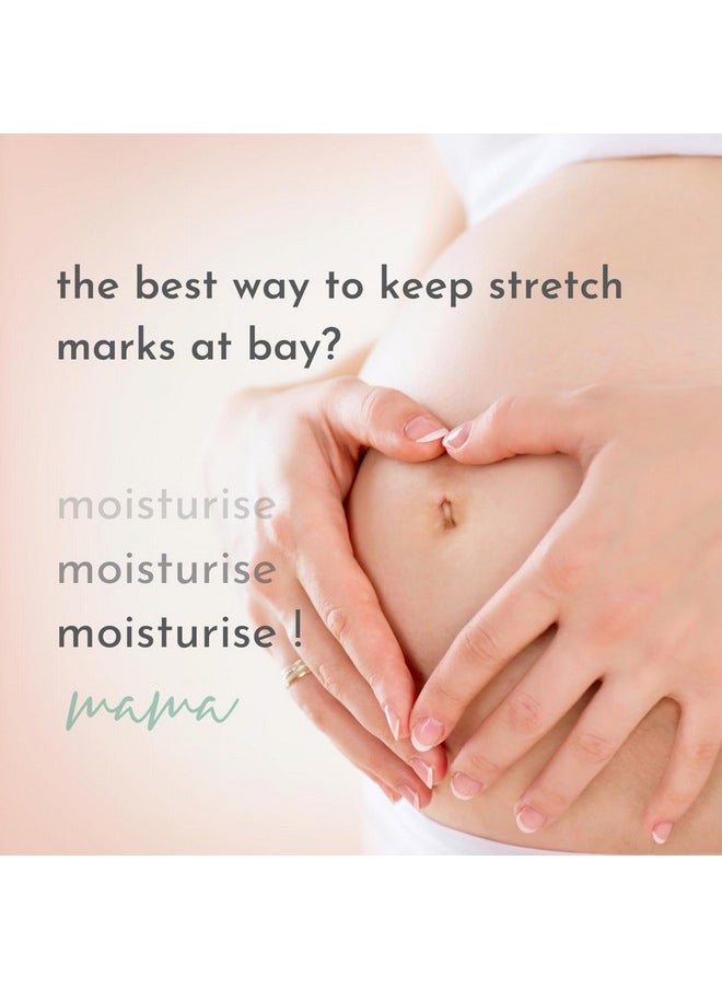 Orimii Happy Belly Stretch Mark Defence Regime For New & Expecting Mothers | Bump Body Butter & Belly Oil Combo For Hydration & Moisturization | Essential Combo For New Moms  - Image 2