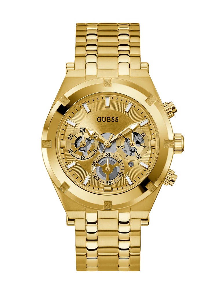 Guess Gold Stainless Steel Watch for Men - GW0260G4 - pzsku/ZAE4C89718FD6109E20BBZ/45/_/1741518933/e5869b80-f2b0-4506-b243-bfa453f41297