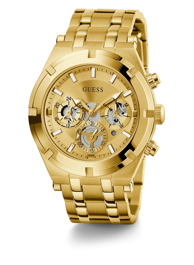 Guess Gold Stainless Steel Watch for Men - GW0260G4 - pzsku/ZAE4C89718FD6109E20BBZ/45/_/1741518934/4f3fca4b-069f-438e-91e4-ea107a01ce43