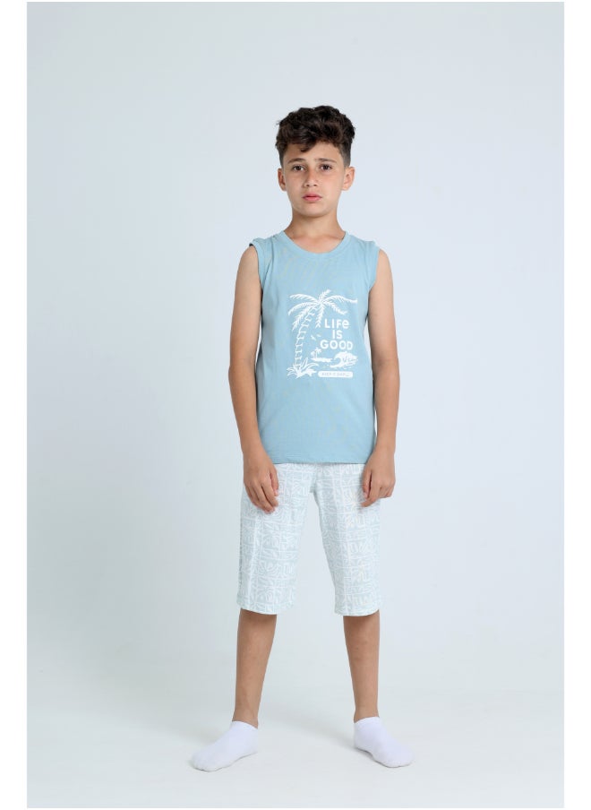 Junior طقم بيجاما ولادي  - Image 1