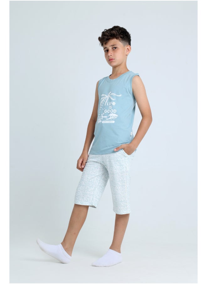 Junior طقم بيجاما ولادي  - Image 2