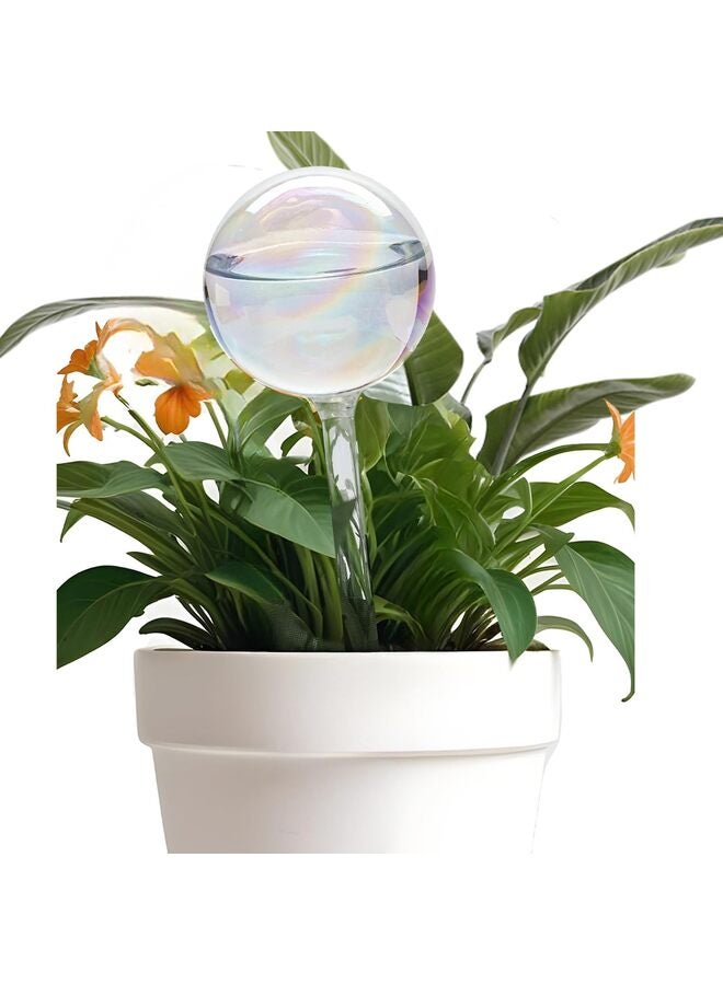 1 Pcs Clear Plant Watering Globes,Plastic Self-Watering Bulbs,Flower Automatic Watering Device,Garden Waterer for Plant Indoor Outdoor - Image 1